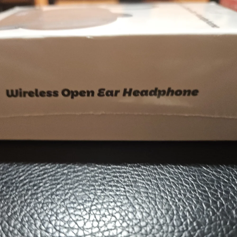 X18 Wireless Open Ear Headphones - Black